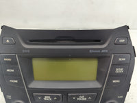 2015-2016 Hyundai Santa Fe Radio AM FM Cd Player Receiver Replacement P/N:96170-4Z1504X Fits Fits 2015 2016 OEM Used Auto Pa