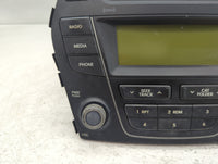 2015-2016 Hyundai Santa Fe Radio AM FM Cd Player Receiver Replacement P/N:96170-4Z1504X Fits Fits 2015 2016 OEM Used Auto Pa