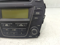 2015-2016 Hyundai Santa Fe Radio AM FM Cd Player Receiver Replacement P/N:96170-4Z1504X Fits Fits 2015 2016 OEM Used Auto Pa