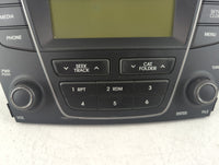2015-2016 Hyundai Santa Fe Am Fm Cd Player Radio Receiver - Oemusedautoparts1.com