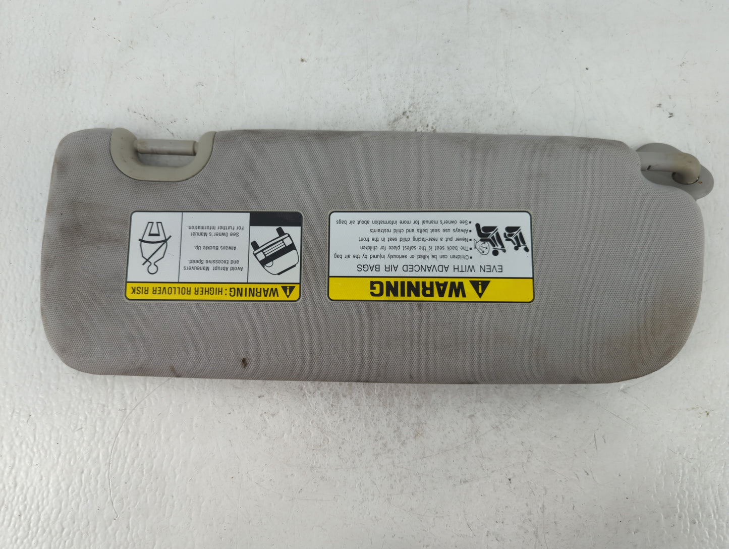 2013-2019 Hyundai Santa Fe Sun Visor Shade Replacement Driver Left Mirror Fits Fits 2013 2014 2015 2016 2017 2018 2019 OEM U