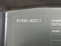 2015 Hyundai Santa Fe Fusebox Fuse Box Panel Relay Module P/N:91941-4Z011 Fits OEM Used Auto Parts - Oemusedautoparts1.com