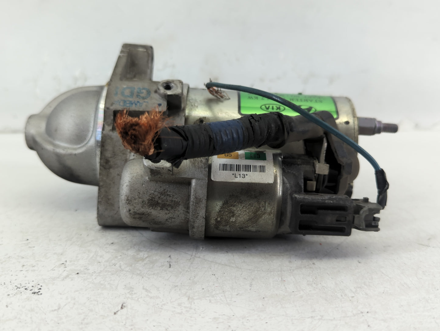 2015-2018 Hyundai Santa Fe Car Starter Motor Solenoid OEM P/N:36100-3C260 Fits Fits 2015 2016 2017 2018 2019 2020 OEM Used A