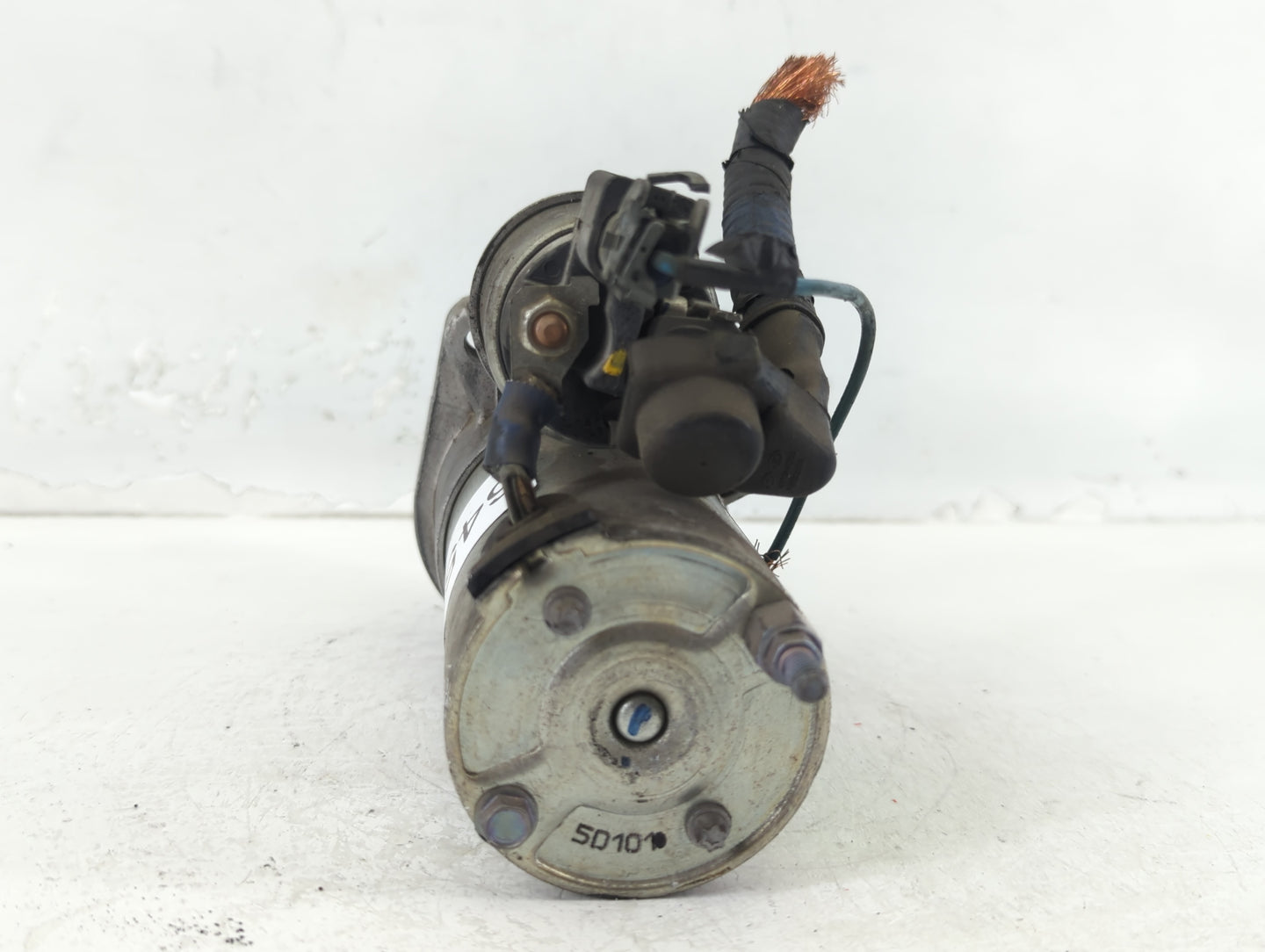 2015-2018 Hyundai Santa Fe Car Starter Motor Solenoid OEM P/N:36100-3C260 Fits Fits 2015 2016 2017 2018 2019 2020 OEM Used A