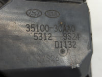 2013-2018 Hyundai Santa Fe Throttle Body P/N:35100-3CAA0 Fits Fits 2012 2013 2014 2015 2016 2017 2018 OEM Used Auto Parts - 