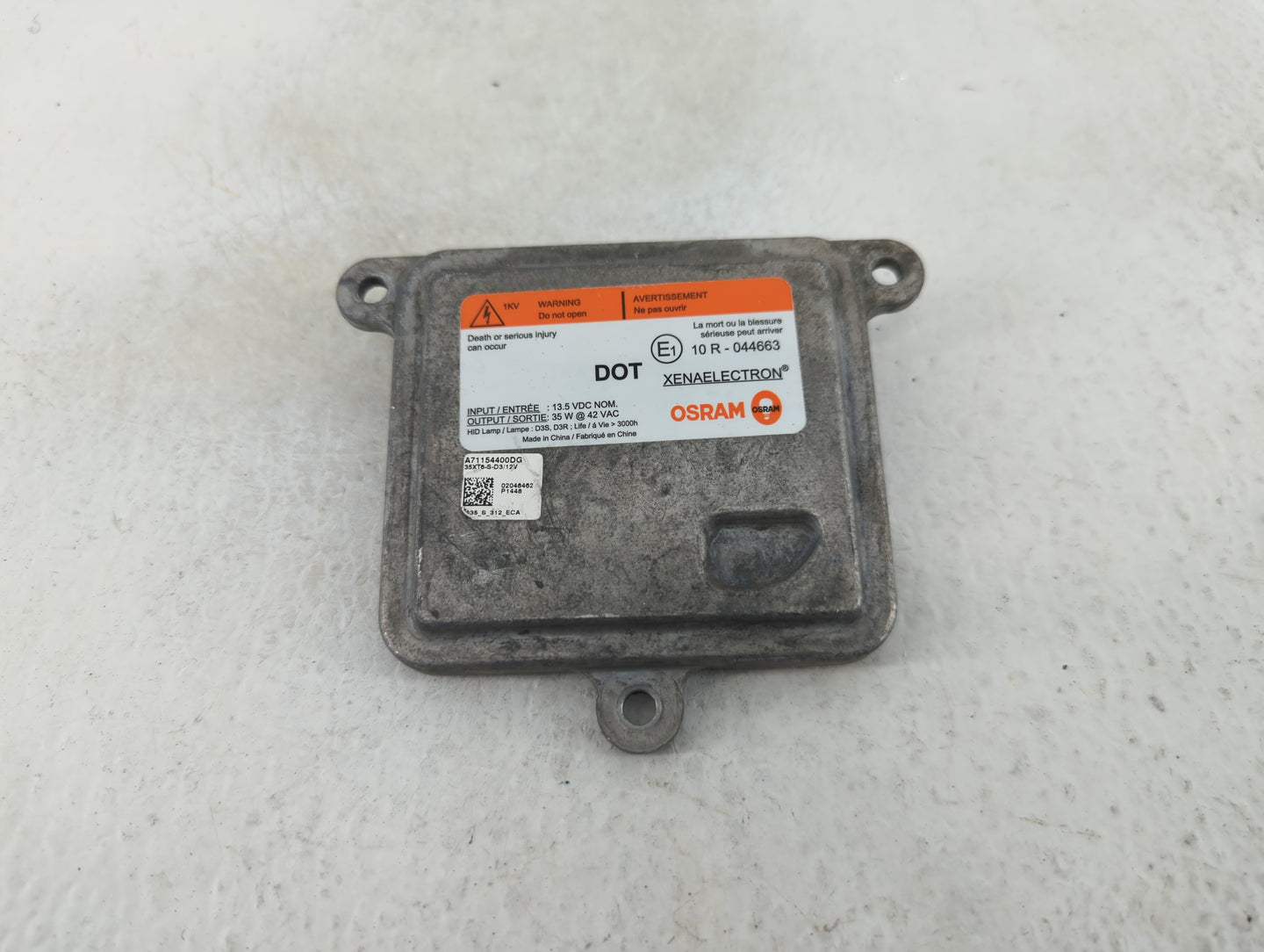 2013-2016 Hyundai Santa Fe Headlight Ballast Head Light - Oemusedautoparts1.com