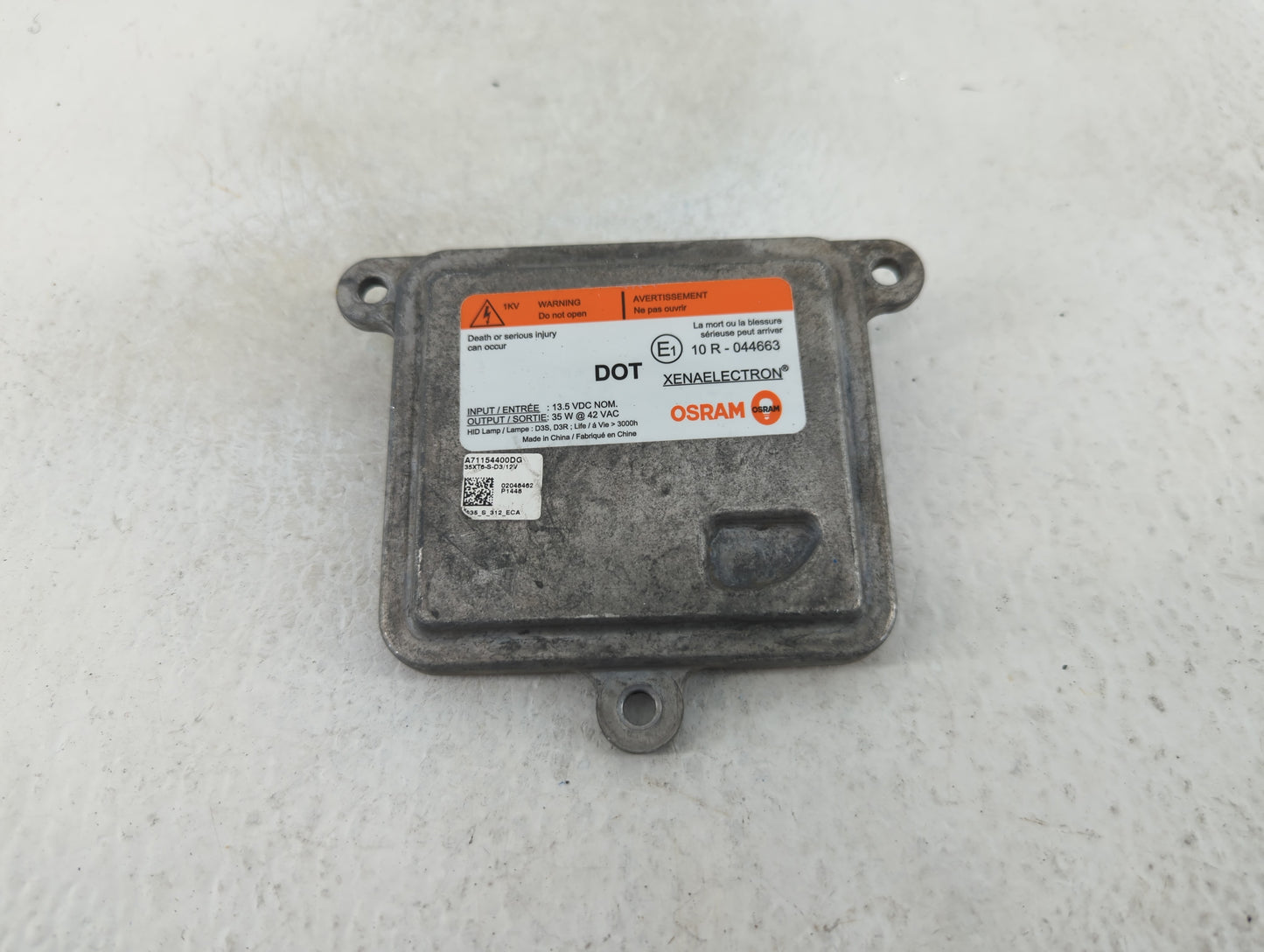 2013-2016 Hyundai Santa Fe Headlight Ballast Head Light - Oemusedautoparts1.com