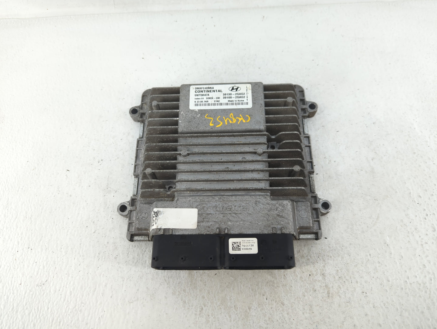 2015 Hyundai Santa Fe PCM Engine Control Computer ECU ECM PCU OEM P/N:39130-2GAG2 39100-2GAG2 Fits OEM Used Auto Parts - Oem