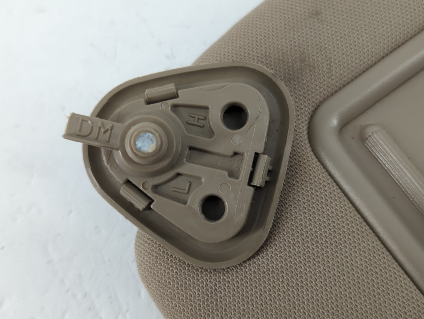 2013-2019 Hyundai Santa Fe Sun Visor Shade Replacement Driver Left Mirror Fits Fits 2013 2014 2015 2016 2017 2018 2019 OEM U
