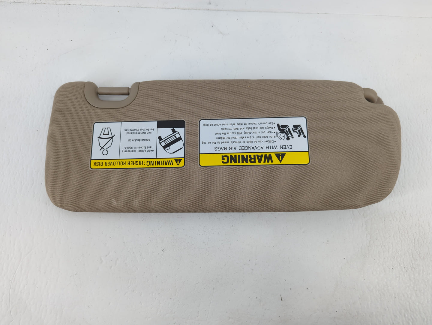 2013-2019 Hyundai Santa Fe Sun Visor Shade Replacement Driver Left Mirror Fits Fits 2013 2014 2015 2016 2017 2018 2019 OEM U