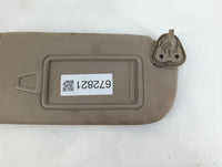 2013-2019 Hyundai Santa Fe Sun Visor Shade Replacement Passenger Right Mirror Fits Fits 2013 2014 2015 2016 2017 2018 2019 O