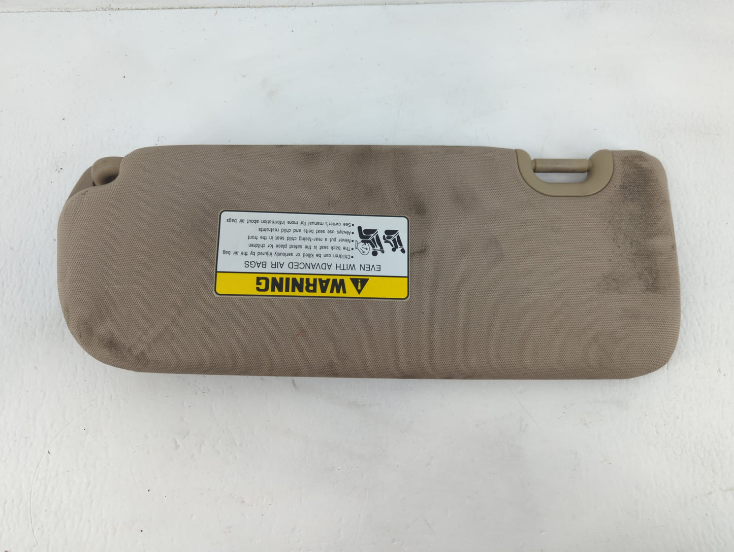 2013-2019 Hyundai Santa Fe Sun Visor Shade Replacement Passenger Right Mirror Fits Fits 2013 2014 2015 2016 2017 2018 2019 O