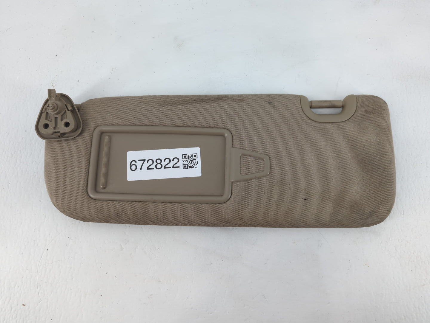 2013-2019 Hyundai Santa Fe Sun Visor Shade Replacement Driver Left Mirror Fits Fits 2013 2014 2015 2016 2017 2018 2019 OEM U