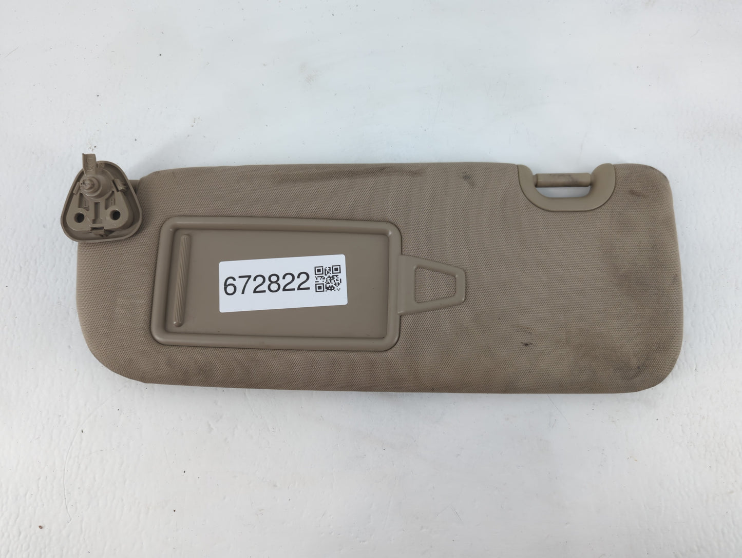 2013-2019 Hyundai Santa Fe Sun Visor Shade Replacement Driver Left Mirror Fits Fits 2013 2014 2015 2016 2017 2018 2019 OEM U