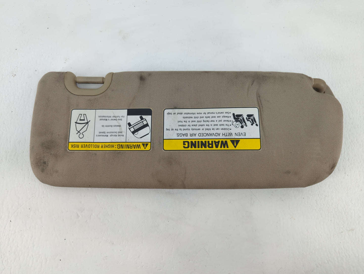 2013-2019 Hyundai Santa Fe Sun Visor Shade Replacement Driver Left Mirror Fits Fits 2013 2014 2015 2016 2017 2018 2019 OEM U