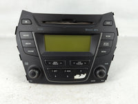 2013-2016 Hyundai Santa Fe Radio AM FM Cd Player Receiver Replacement P/N:96170-4Z1504X Fits Fits 2013 2014 2015 2016 OEM Us