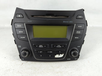 compare product 2013-2016 Hyundai Santa Fe Radio AM FM Cd Player Receiver Replacement P/N:96170-4Z1504X Fits Fits 2013 2014 2015 2016 OEM Used Auto Parts
