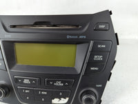 2013-2016 Hyundai Santa Fe Radio AM FM Cd Player Receiver Replacement P/N:96170-4Z1504X Fits Fits 2013 2014 2015 2016 OEM Us