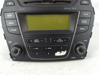 2013-2016 Hyundai Santa Fe Radio AM FM Cd Player Receiver Replacement P/N:96170-4Z1504X Fits Fits 2013 2014 2015 2016 OEM Us