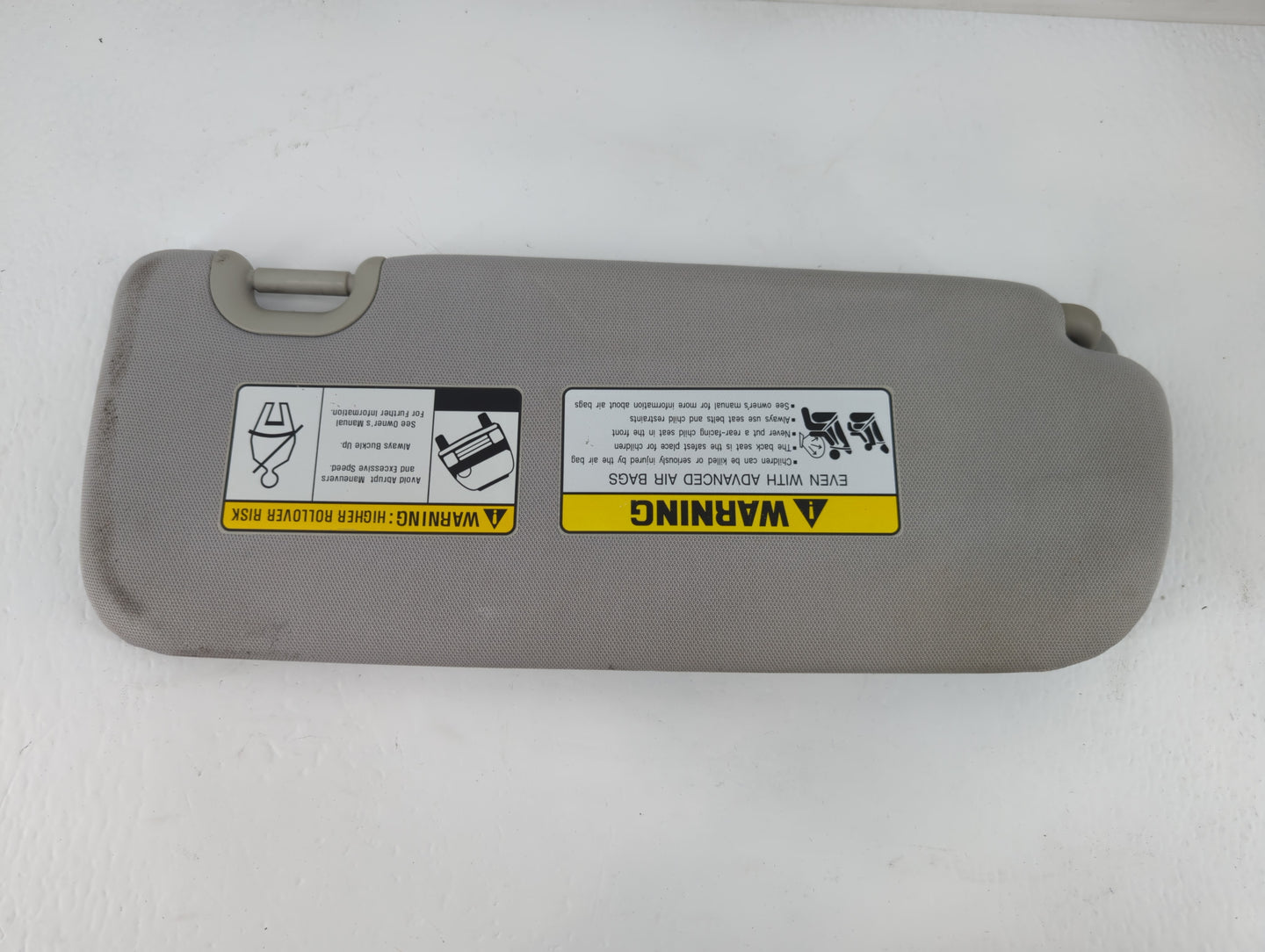 2013-2019 Hyundai Santa Fe Sun Visor Shade Replacement Driver Left Mirror Fits Fits 2013 2014 2015 2016 2017 2018 2019 OEM U