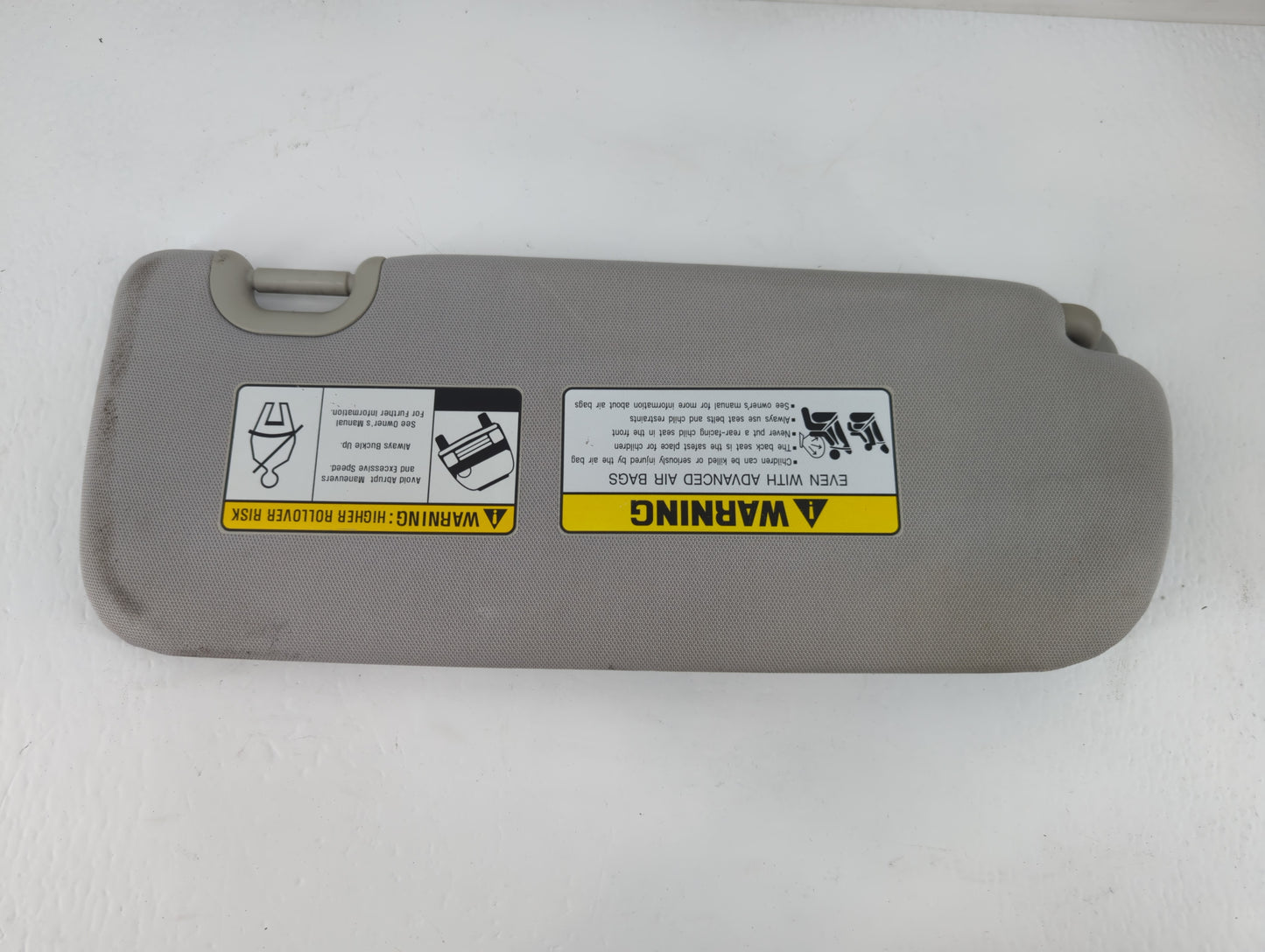 2013-2019 Hyundai Santa Fe Sun Visor Shade Replacement Driver Left Mirror Fits Fits 2013 2014 2015 2016 2017 2018 2019 OEM U