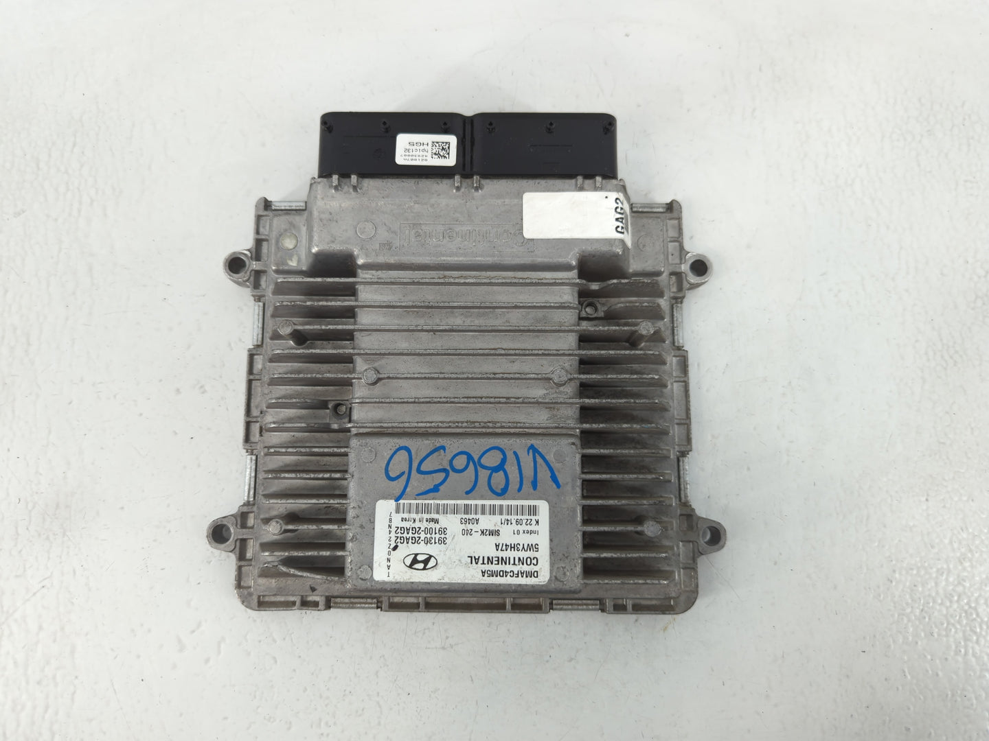 2015 Hyundai Santa Fe PCM Engine Control Computer ECU ECM PCU OEM P/N:39130-2GAG2 Fits OEM Used Auto Parts - Oemusedautopart