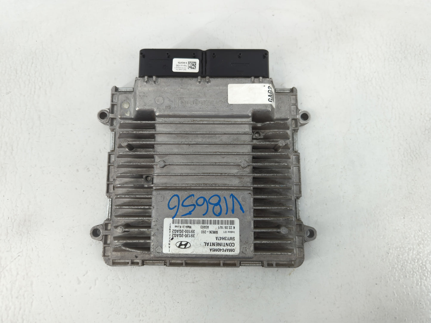 2015 Hyundai Santa Fe PCM Engine Control Computer ECU ECM PCU OEM P/N:39130-2GAG2 Fits OEM Used Auto Parts - Oemusedautopart