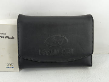 2015 Hyundai Santa Fe Owners Manual Book Guide OEM Used Auto Parts