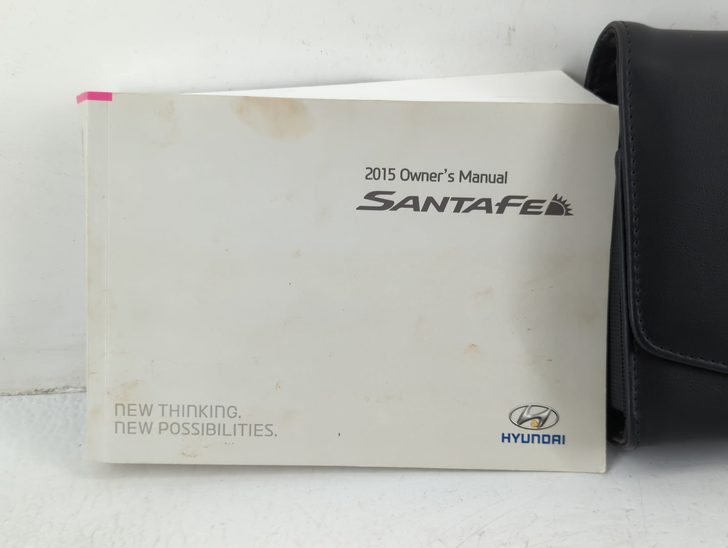 2015 Hyundai Santa Fe Owners Manual Book Guide OEM Used Auto Parts - Oemusedautoparts1.com