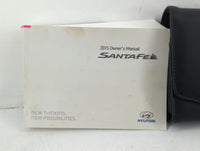 2015 Hyundai Santa Fe Owners Manual Book Guide OEM Used Auto Parts - Oemusedautoparts1.com