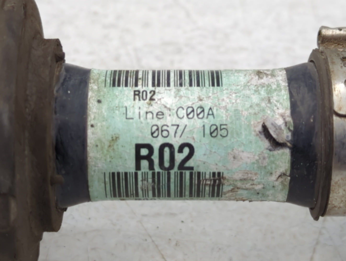 2013-2016 Hyundai Santa Fe Axle Shaft Front Driver Cv C/v - Oemusedautoparts1.com