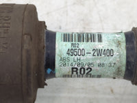 2013-2016 Hyundai Santa Fe Axle Shaft Front Driver Cv C/v - Oemusedautoparts1.com
