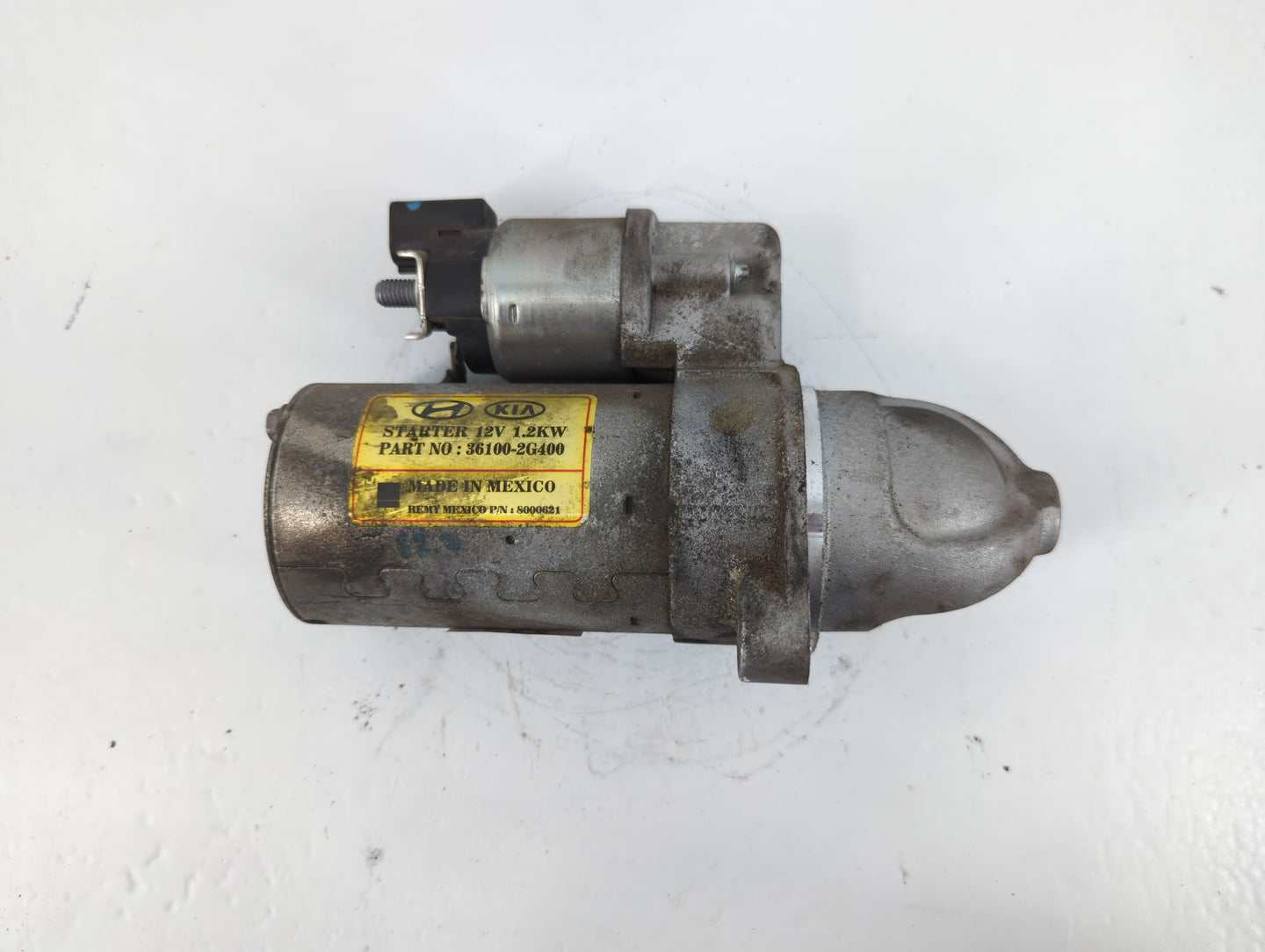 2014-2016 Hyundai Santa Fe Car Starter Motor Solenoid OEM P/N:36100-2G400 Fits Fits 2014 2015 2016 OEM Used Auto Parts - Oem