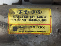 2014-2016 Hyundai Santa Fe Car Starter Motor Solenoid OEM P/N:36100-2G400 Fits Fits 2014 2015 2016 OEM Used Auto Parts - Oem