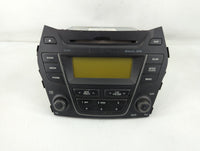 2015-2016 Hyundai Santa Fe Radio AM FM Cd Player Receiver Replacement P/N:96170-4Z1504X Fits Fits 2015 2016 OEM Used Auto Pa