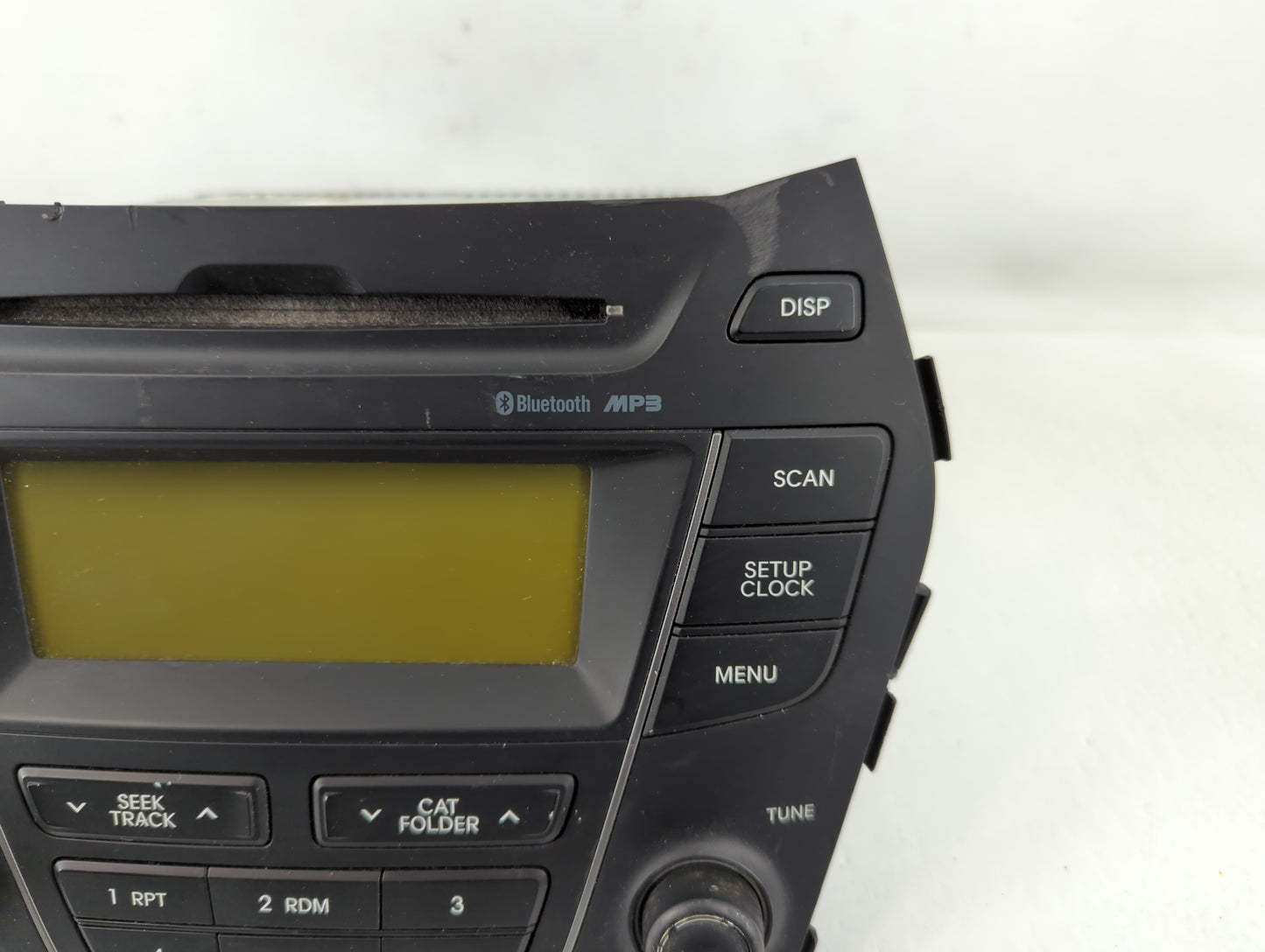 2015-2016 Hyundai Santa Fe Radio AM FM Cd Player Receiver Replacement P/N:96170-4Z1504X Fits Fits 2015 2016 OEM Used Auto Pa
