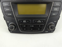 2015-2016 Hyundai Santa Fe Radio AM FM Cd Player Receiver Replacement P/N:96170-4Z1504X Fits Fits 2015 2016 OEM Used Auto Pa