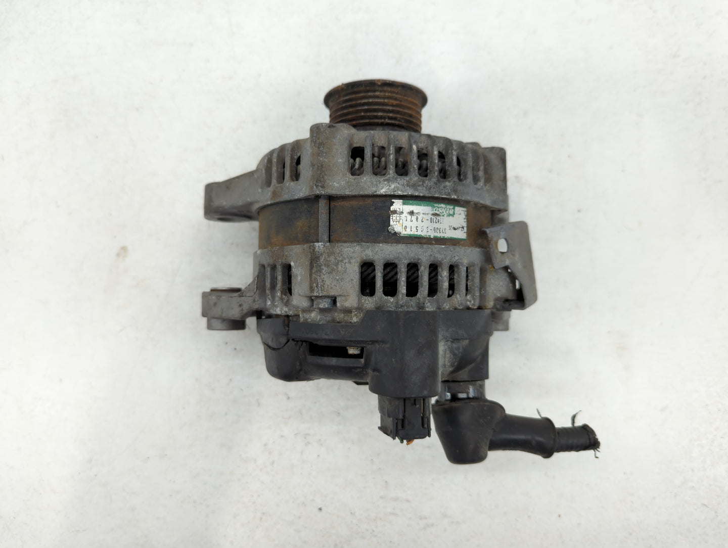 2015 Hyundai Santa Fe Alternator Replacement Generator Charging Assembly Engine OEM P/N:37300-30510 Fits Fits 2014 OEM Used 