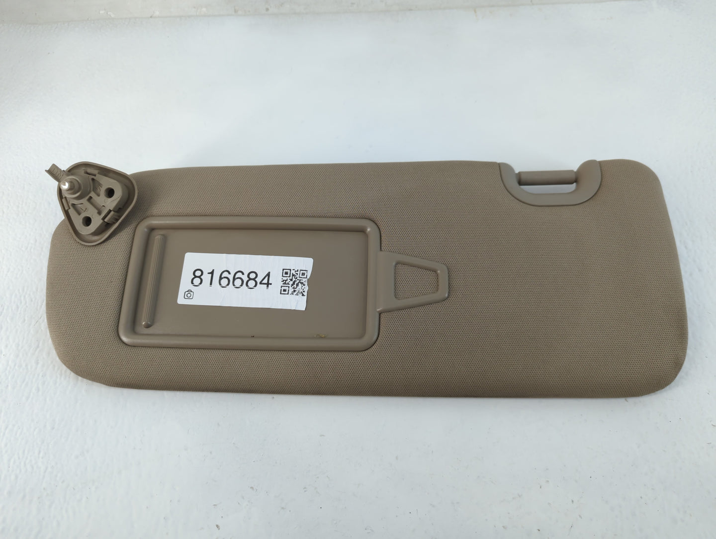 2013-2019 Hyundai Santa Fe Sun Visor Shade Replacement Driver Left Mirror Fits Fits 2013 2014 2015 2016 2017 2018 2019 OEM U