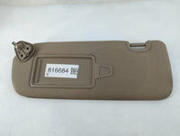 2013-2019 Hyundai Santa Fe Sun Visor Shade Replacement Driver Left Mirror Fits Fits 2013 2014 2015 2016 2017 2018 2019 OEM U
