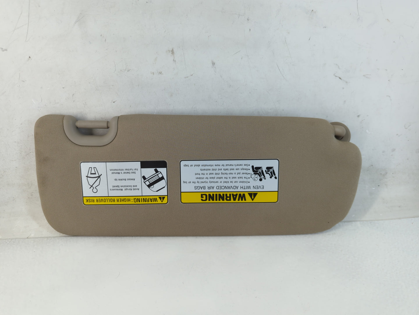 2013-2019 Hyundai Santa Fe Sun Visor Shade Replacement Driver Left Mirror Fits Fits 2013 2014 2015 2016 2017 2018 2019 OEM U