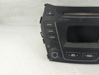 2015-2016 Hyundai Santa Fe Radio AM FM Cd Player Receiver Replacement P/N:96180-4Z1024X Fits Fits 2015 2016 OEM Used Auto Pa