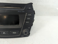 2015-2016 Hyundai Santa Fe Radio AM FM Cd Player Receiver Replacement P/N:96180-4Z1024X Fits Fits 2015 2016 OEM Used Auto Pa