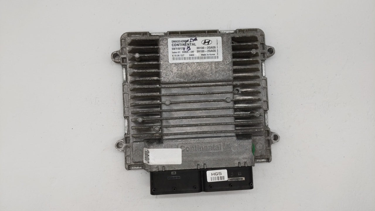 2015 Hyundai Santa Fe PCM Engine Control Computer ECU ECM PCU OEM P/N:39100-2GAG7 39130-2GAG7, 39100-2GAG5, 39130-2GAG5 Fits