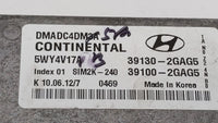 2015 Hyundai Santa Fe PCM Engine Control Computer ECU ECM PCU OEM P/N:39100-2GAG7 39130-2GAG7, 39100-2GAG5, 39130-2GAG5 Fits