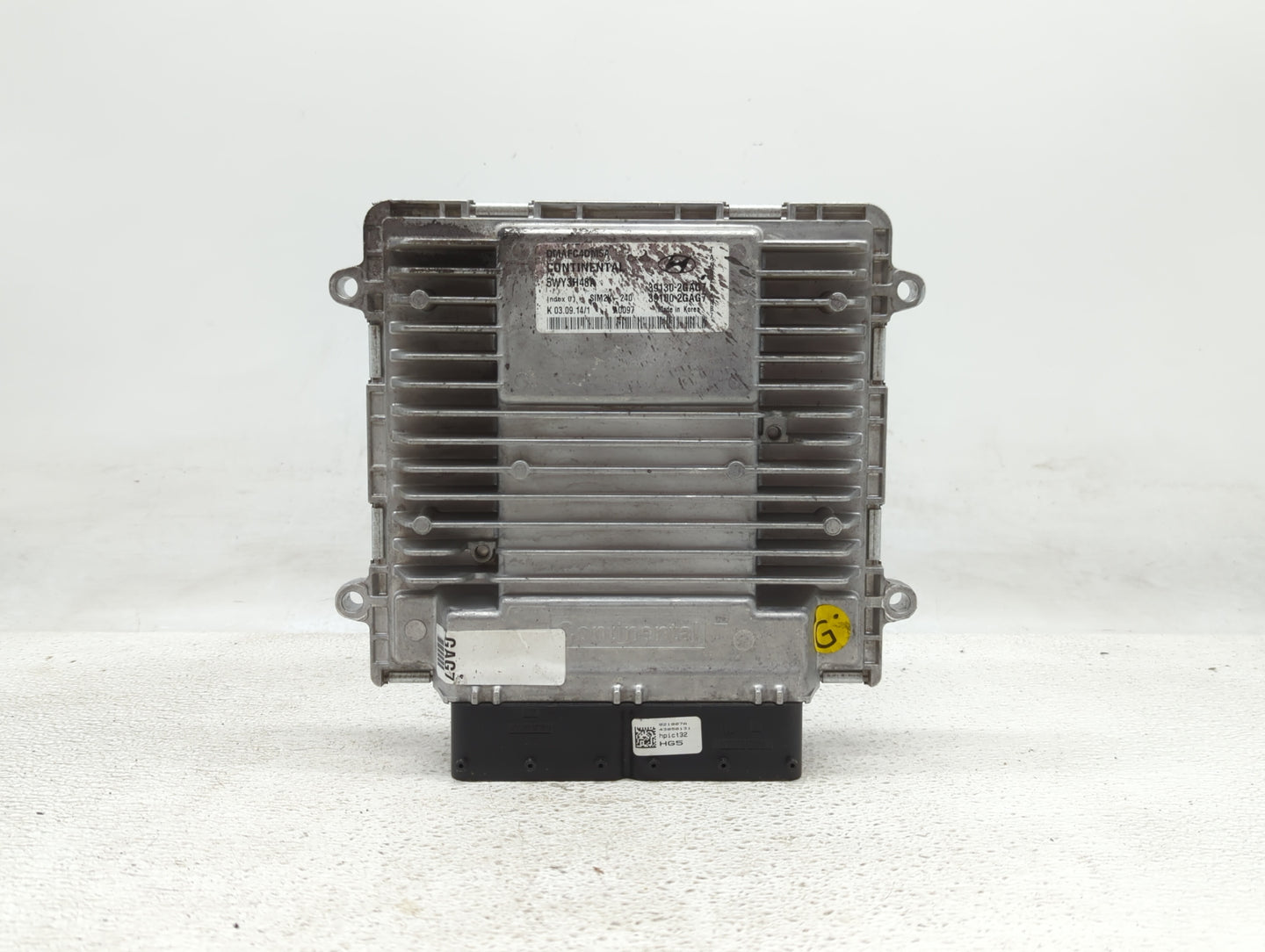 2015 Hyundai Santa Fe Sport PCM Engine Control Computer ECU ECM PCU OEM P/N:39100-2GAG7 39130-2GAG7, 39100-2GAG5, 39130-2GAG