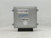 2015 Hyundai Santa Fe Sport PCM Engine Control Computer ECU ECM PCU OEM P/N:39100-2GAG7 39130-2GAG7, 39100-2GAG5, 39130-2GAG