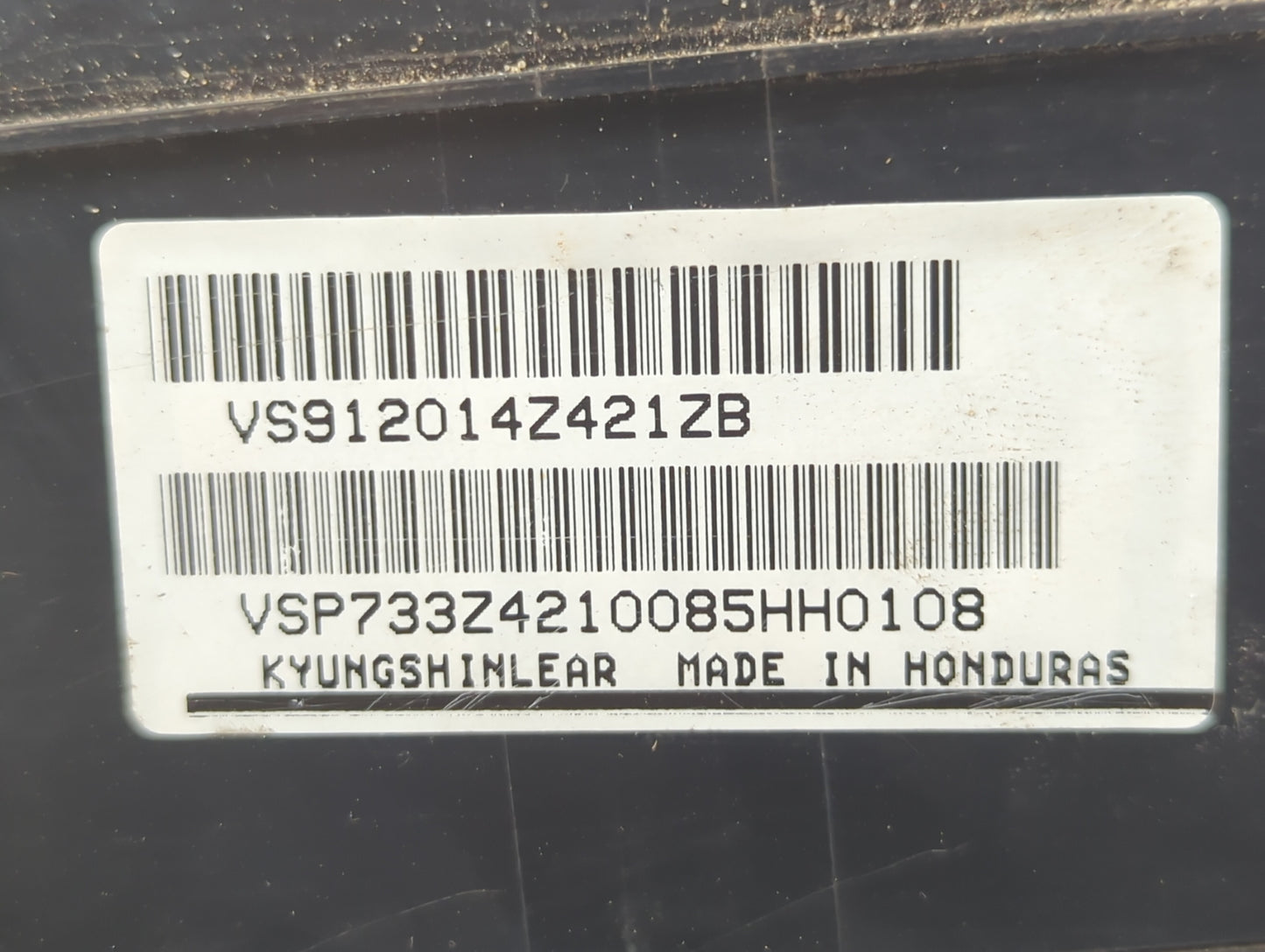 2015 Hyundai Santa Fe Sport Fusebox Fuse Box Panel Relay Module P/N:VS912014Z421ZB Fits OEM Used Auto Parts - Oemusedautopar