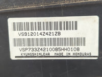 2015 Hyundai Santa Fe Sport Fusebox Fuse Box Panel Relay Module P/N:VS912014Z421ZB Fits OEM Used Auto Parts - Oemusedautopar