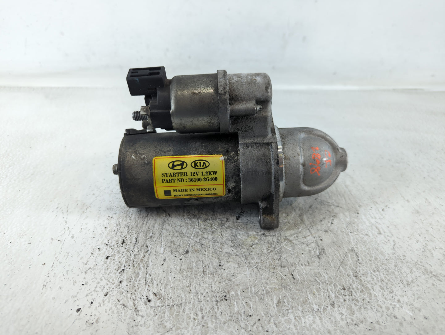2015 Hyundai Santa Fe Sport Car Starter Motor Solenoid OEM P/N:36100-2G400 Fits Fits 2014 2016 OEM Used Auto Parts - Oemused